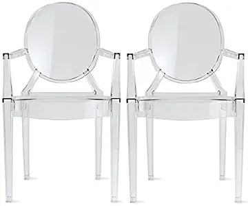 Best Ghost Chairs With Arms