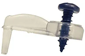 Best China Cabinet Glass Retainer Clips