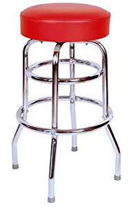 Best Retro Backless Metal Bar Stool