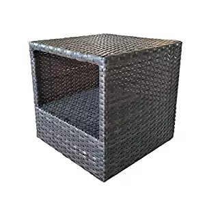 Best Indoor Wicker End Table