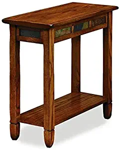 Best Slate Stone End Table By Leick