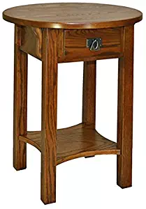 Best Metal End Table With Drawer Ash