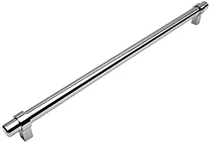 Best Euro Bar Cabinet Handle Polished Chrome