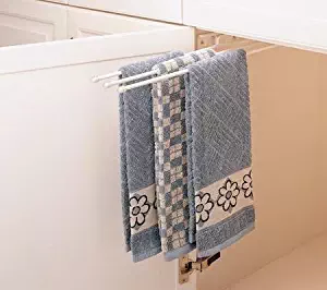 Best Chrome Under Cabinet Pullout Towel Bar