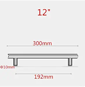 Best Gold Cabinet T-Bar Pulls 12 Inches