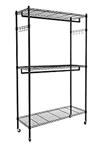 Best Closet Shoe Rack And Clothing Bar