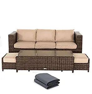 Best Patio Furniture Sets With Ottoman