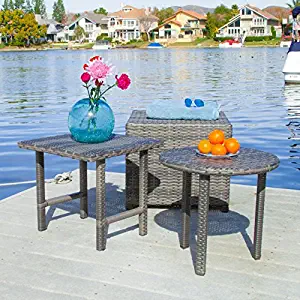 Best Patio Bench And Side Table Set