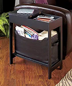 Best Nfl End Table With Magazine Rack