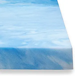 Best 2.59 Pound Density Memory Foam Mattress Topper