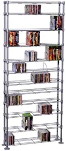 Best Media Storage Shelving Unit