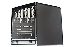 Best Drill Bit For 3/8-16 Tap