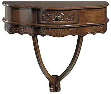 Best Carved Curved Console Table