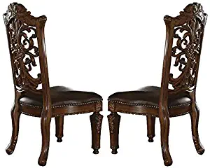 Best Dark Cherry Side Chair Set Of 2
