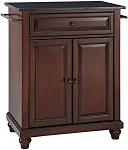 Best Black Kitchen Island With Marble Top