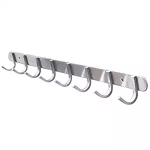 Best Brushed Stainless Steel Coat Rack
