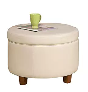 Best White Circular Shoe Ottoman