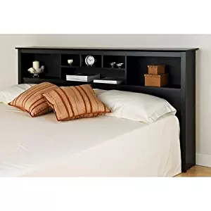 Best Brisbane King Storage Headboard, Black