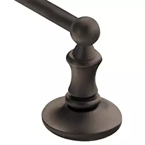 Best Double Towel Bar Oil Rubbed Bronze Over Cabinet