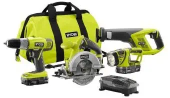 Best Ryobi Cordless Drill Combo Kits