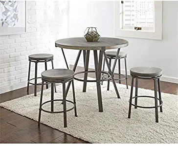 Best Ashley Pub Table Set 5 Piece