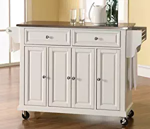 Best Stationary Kitchen Island Blue