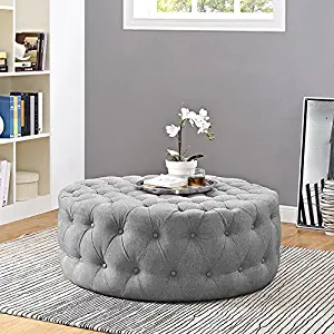 Best Gray Oversized Chair And Ottoman
