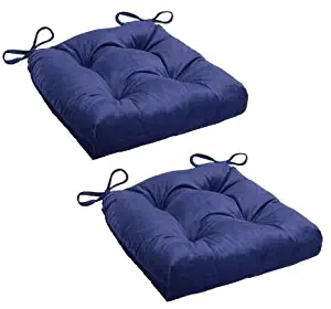 Best Chair Cushions With Ties Set Of 2