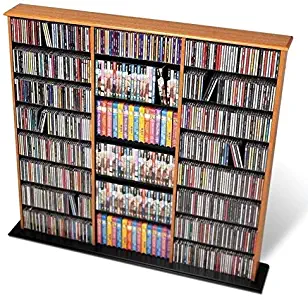Best Atlin Designs 64′ Triple Media Storage Rack