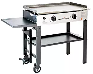 Best Blackstone 28 Inch Outdoor Gas Hibachi Grill Griddle Station 2 Burner