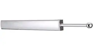 Best Chrome Under Cabinet Pullout Towel Bar