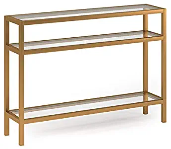Best Console Table Gold Glass
