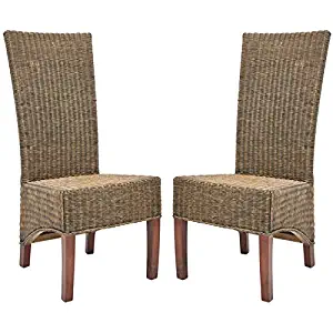 Best D Art Mahogany Seagrass Dining Chair