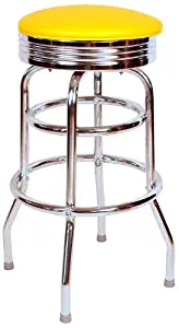 Best Yellow Vintage Bar Stool