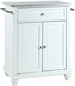 Best Crosley Kitchen Cart White