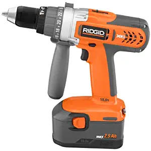 Best Ridgid 18 Volt Hammer Drill
