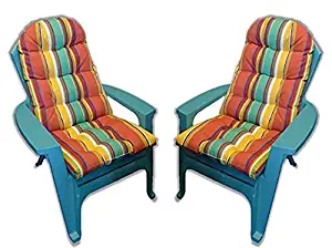 Best Outdoor Navy Adirondack Chair Cushions Set Of 2