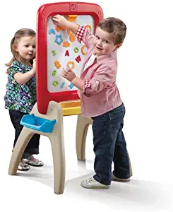 Best Creativity Desk And Easel Kids Table And Chair Set