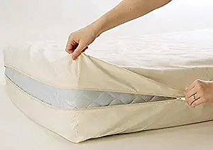 Best Cotton Mattress Topper Cover Queen