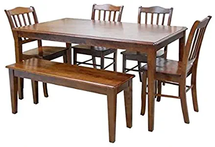 Best 6 Piece Dining Set With Bench