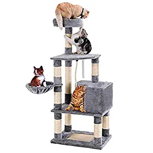 Best Cat Hammock With Scratching Post