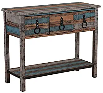 Best Reclaimed Console Table Drawers