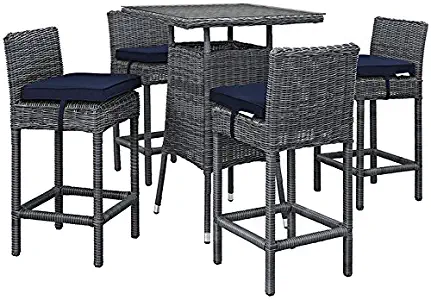 Best Modway Patio Bar Table