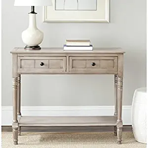 Best Console Table Weathered Grey