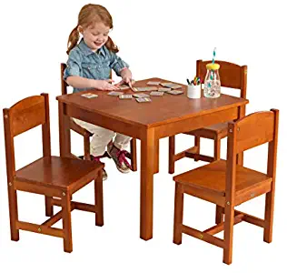 Best Children’s Table And Chair Set 4 Chair Set