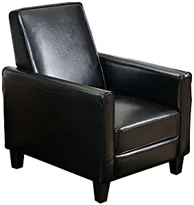 Best Fine Leather Chair And Ottoman