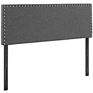 Best Upholstered Queen Headboard Dark Gray