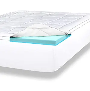 Best Memory Foam Mattress Topper Twin With Removable Cover