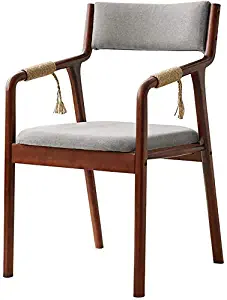 Best Dining Chair With Back Y Arm Armchair Hemp Seat