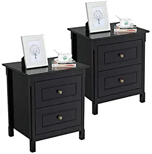 Best Bedroom End Table Black